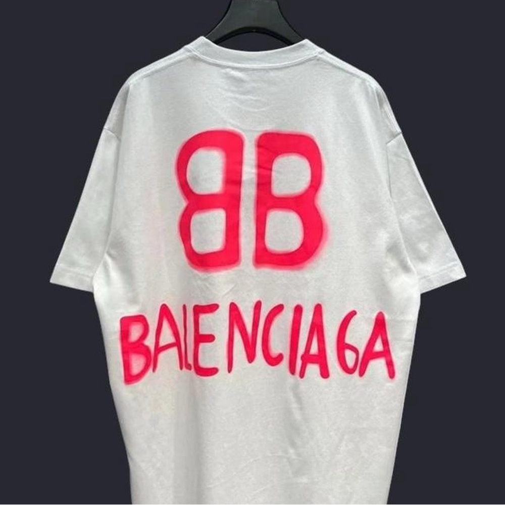 BB | Unisex Designer Oversized White Tee NWT!
